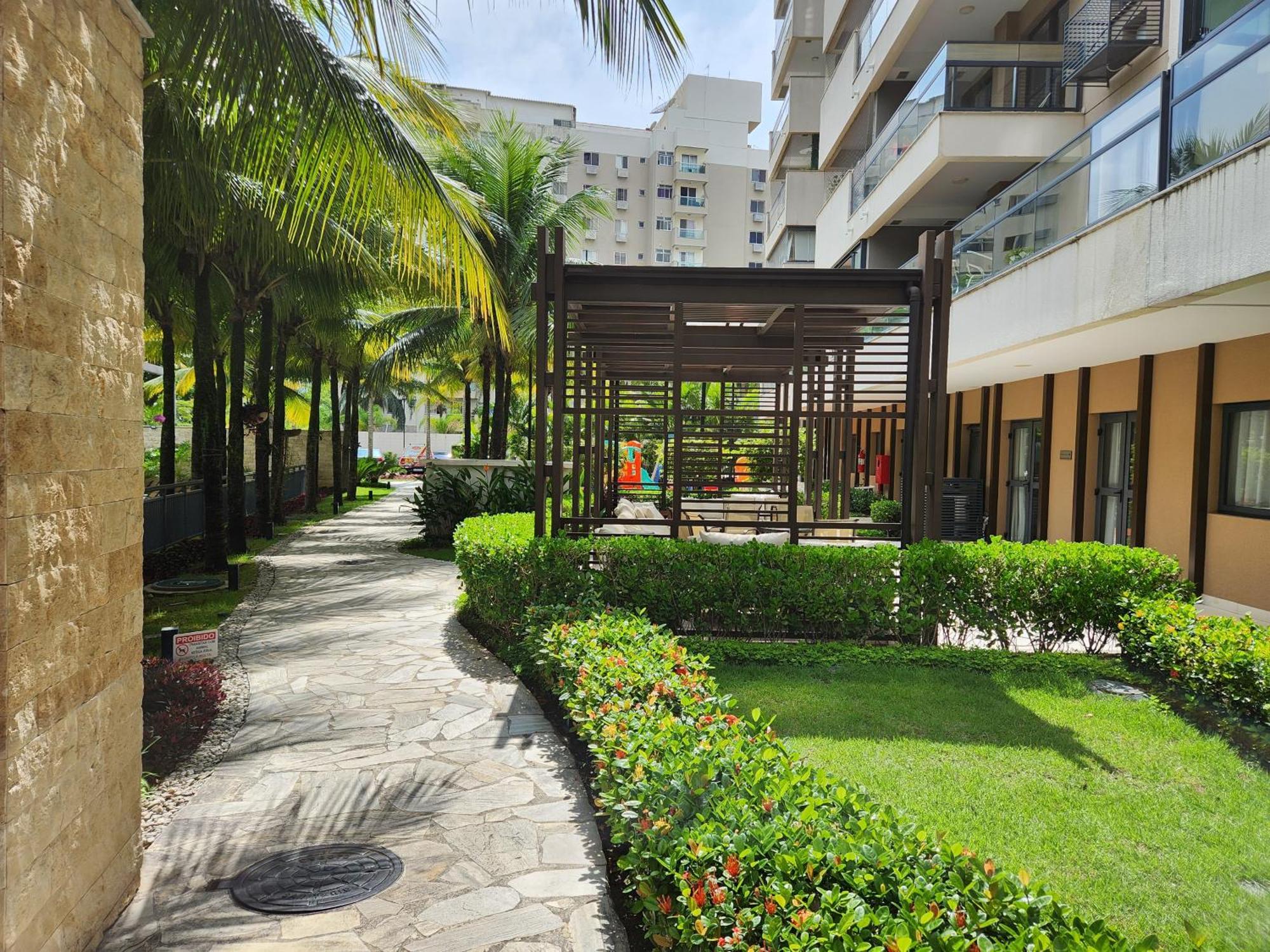 Apartamento Barra Olimpica - Condominio Fontano Ріо-де-Жанейро Екстер'єр фото