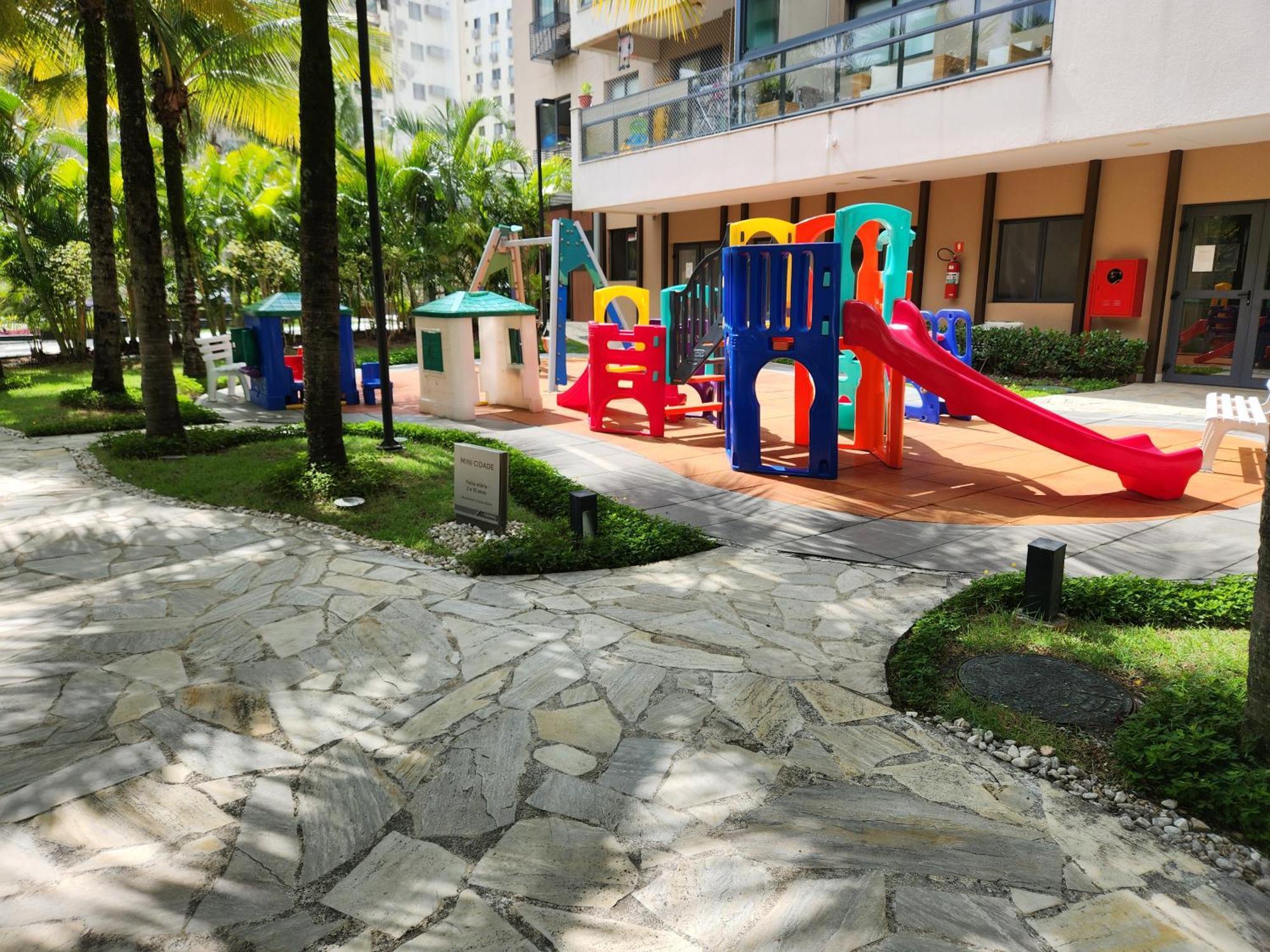 Apartamento Barra Olimpica - Condominio Fontano Ріо-де-Жанейро Екстер'єр фото